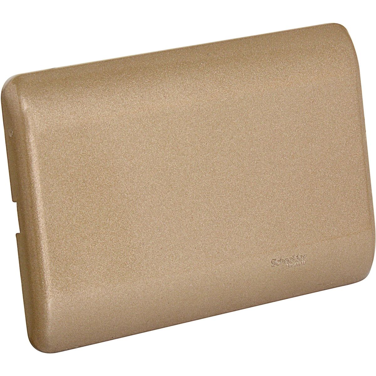 SCHNEIDER ELECTRIC - Placa Ciega Dorado Genesis
