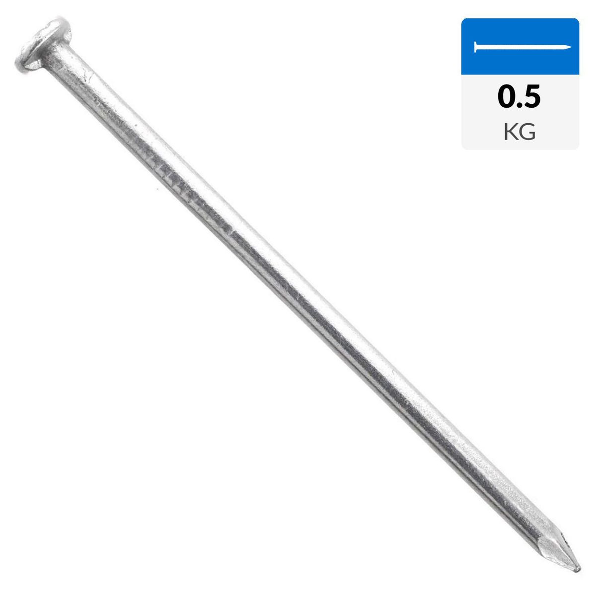 INCHALAM - Clavo corriente 2" x 14mm bolsa 500 gr