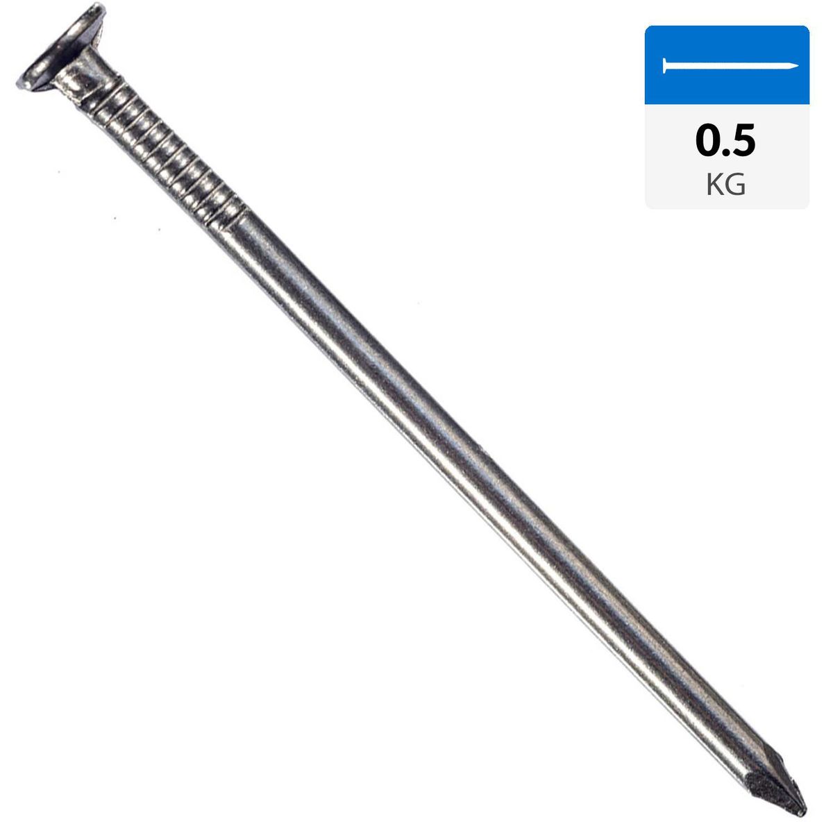 INCHALAM - Clavo corriente 2 1/2" bolsa 500 gr