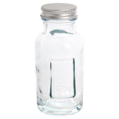 Frasco con tapa 90 gr vidrio transparente
