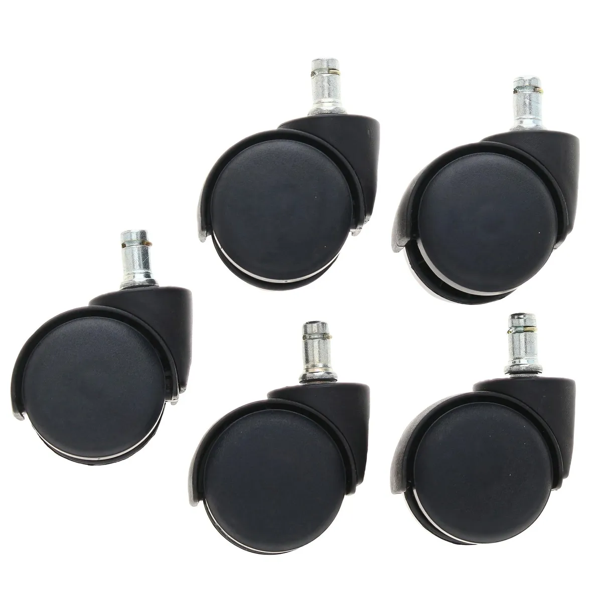 SQUADRONI - Set de ruedas para silla 5 unidades