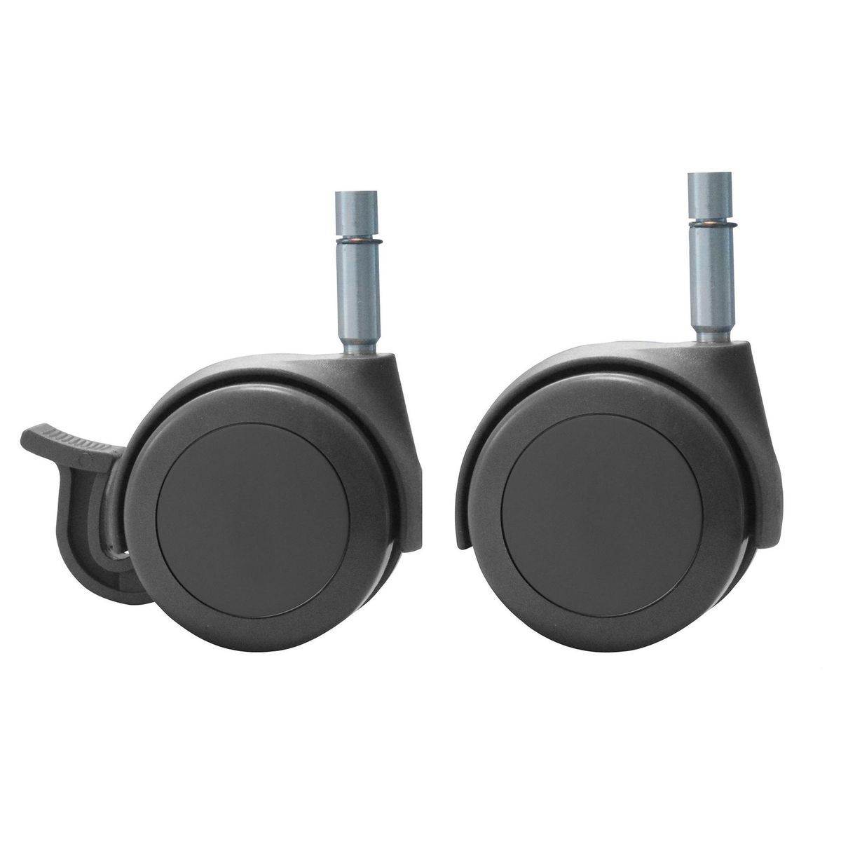 SQUADRONI - Set de ruedas para cama 2 unidades