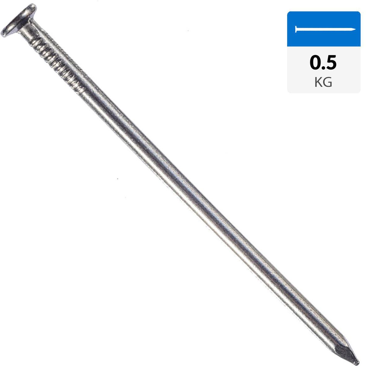 INCHALAM - Clavo corriente 3 1/2" bolsa 500 gr