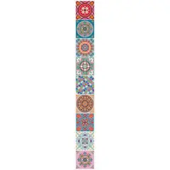VALDECO - Set de azulejos adhesivos 5,5x46 cm 6 unidades