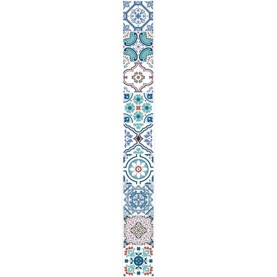 Set de azulejos adhesivos 5,5x46 cm 6 unidades