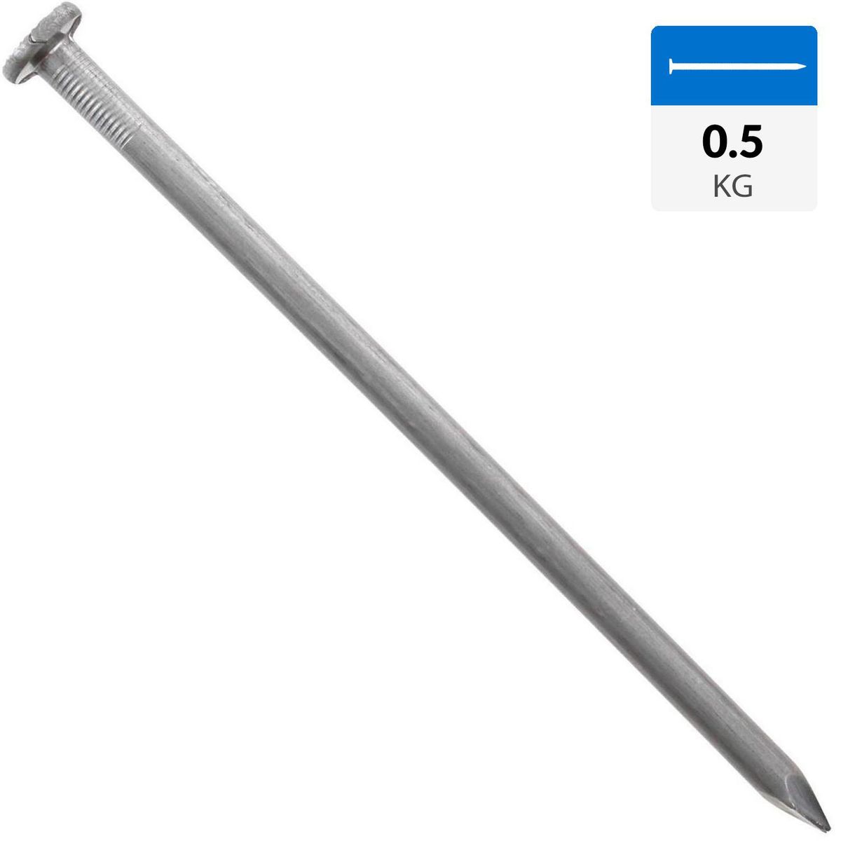 INCHALAM - Clavo corriente 4" bolsa 500 gr