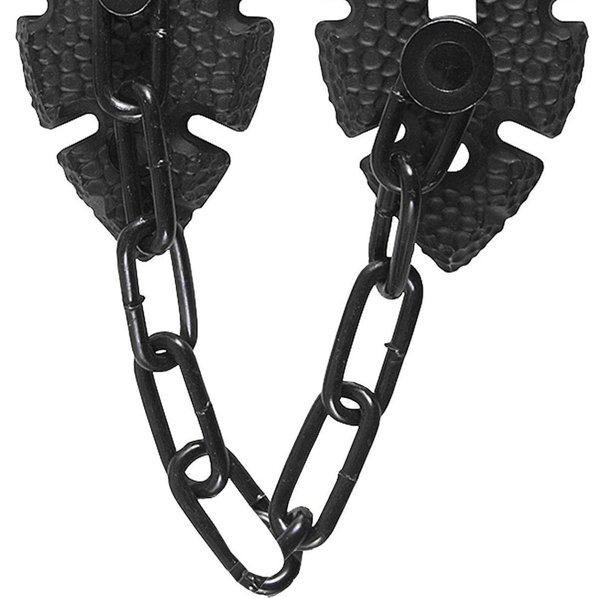 POLI - Cadena de seguridad negro