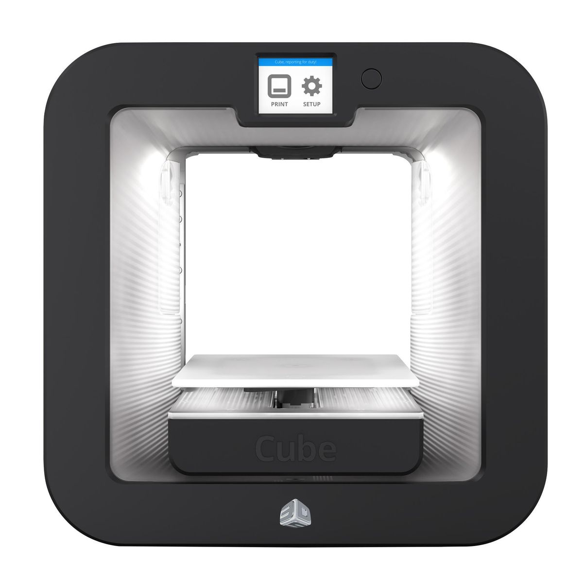 GENERICO - Impresora 3D CUBE3D GEN3 Gris