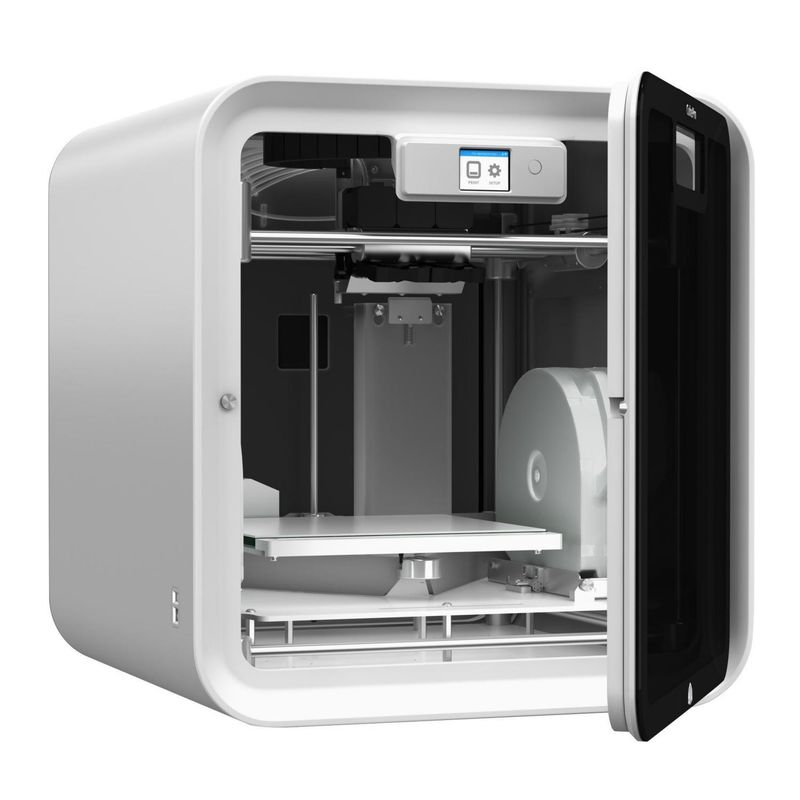 GENERICO - Impresora 3D CUBEPRO 3D Blanco Wifi