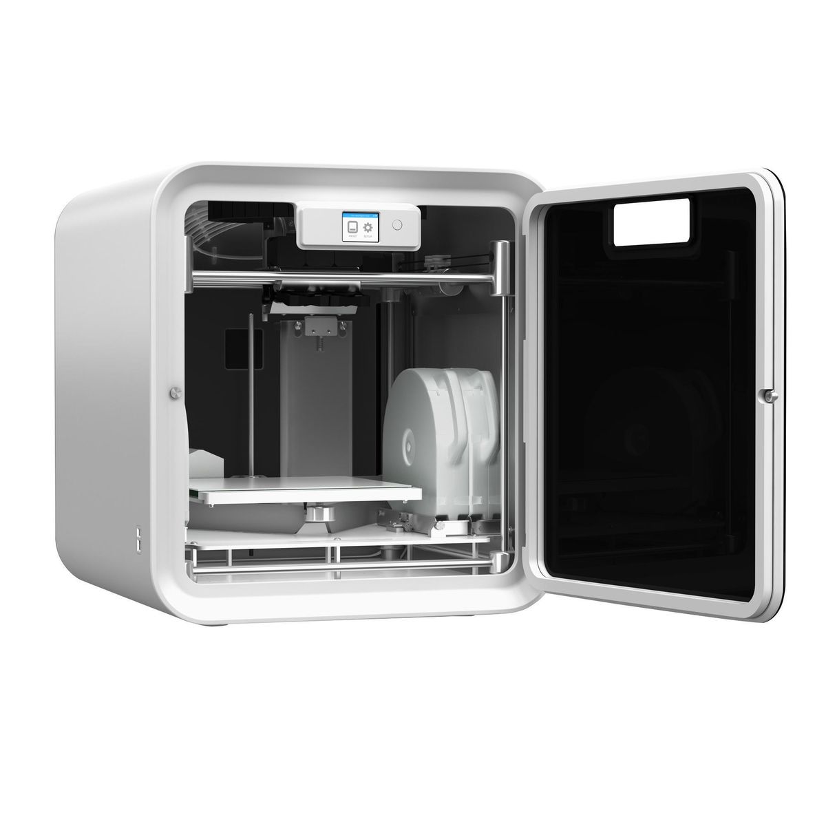 GENERICO - Impresora 3D CUBEPRO 3D Blanco