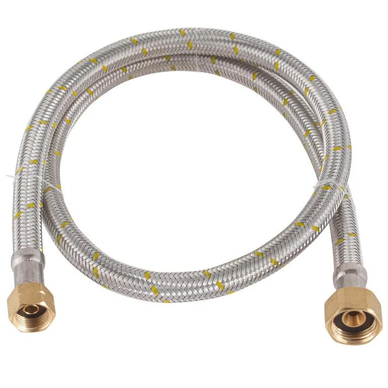 Flexible gas 1/2" 3/8" HI-HI 100 cm