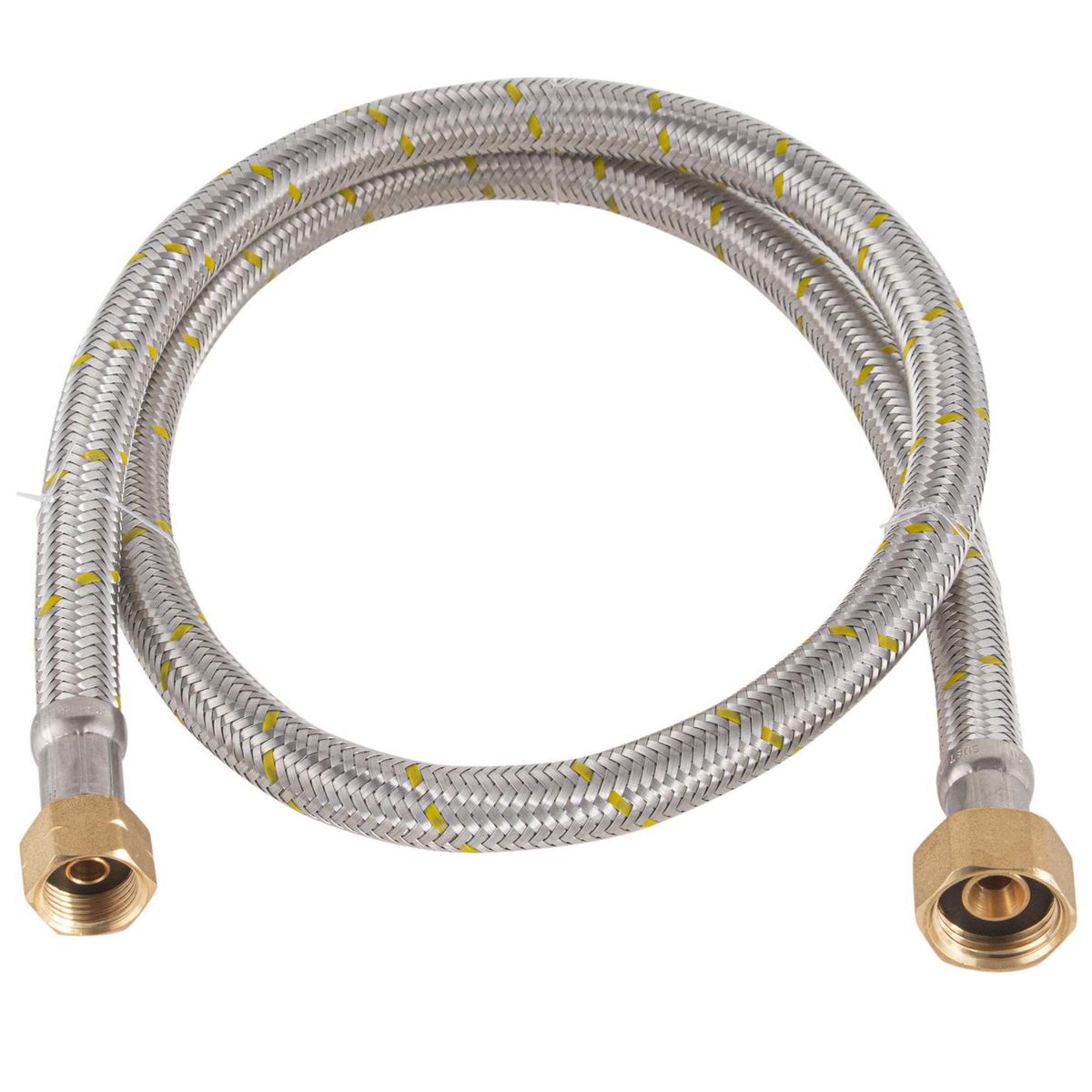 HUMBOLDT - Flexible gas 1/2" 3/8" HI-HI 100 cm