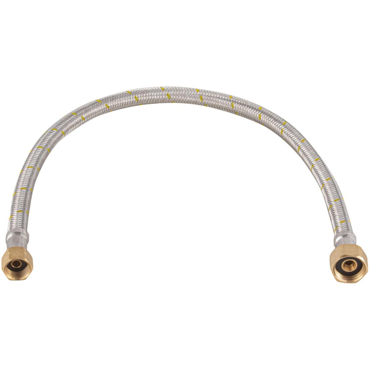 HUMBOLDT - Flexible gas 1/2" 3/8" HI-HI 60 cm