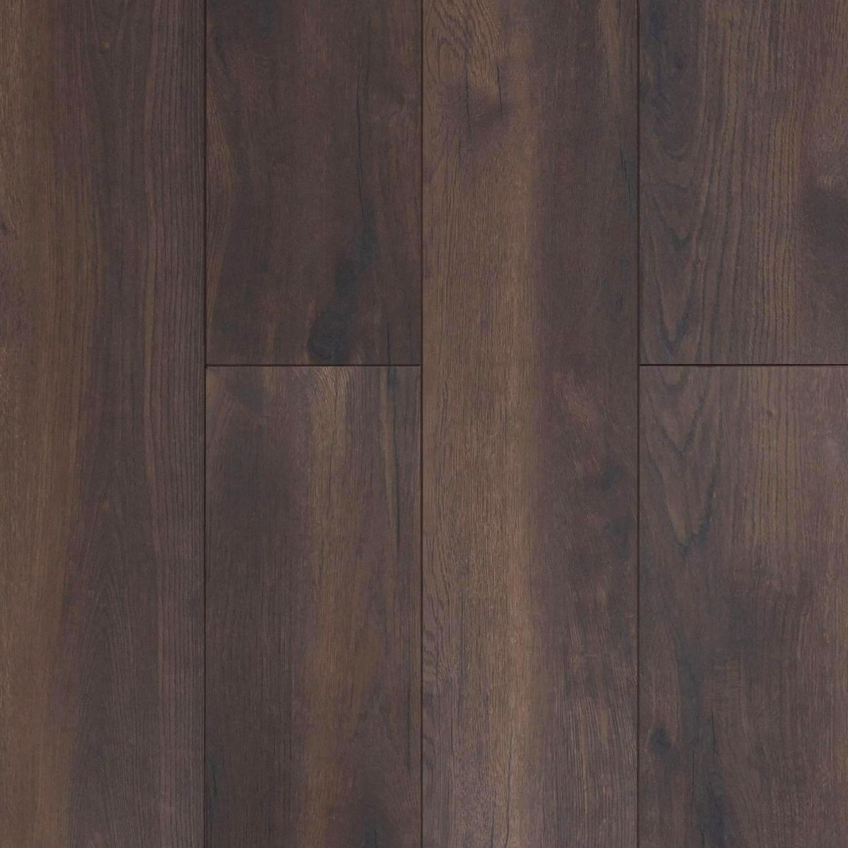 HOLZTEK - Piso Laminado 10 mm Petterson Dark Café 2.02 m2