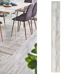 HOLZTEK - Piso Flotante 10 mm Fantasy Gris 1.3 m2