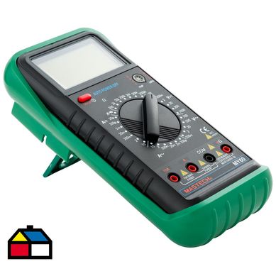 Tester digital 91x189x32 mm