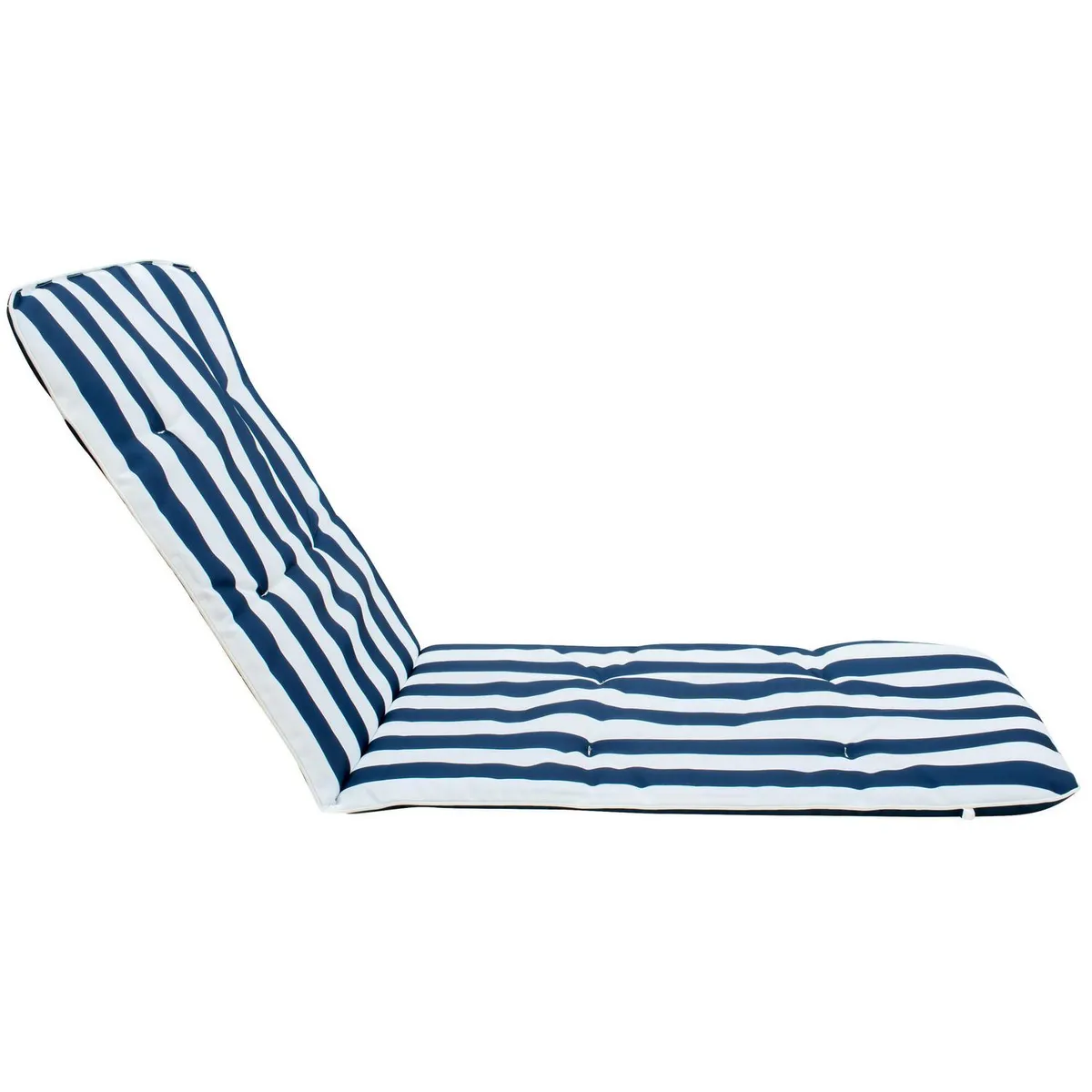 JUST HOME COLLECTION - Cojín para reposera azul