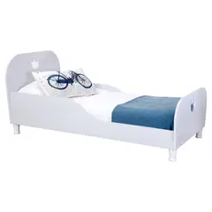 KIDSCOOL - Cama de transición 73x153x70 cm blanco