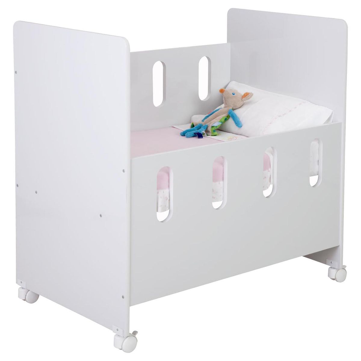 KIDSCOOL - Cuna 60x65x100 cm blanco