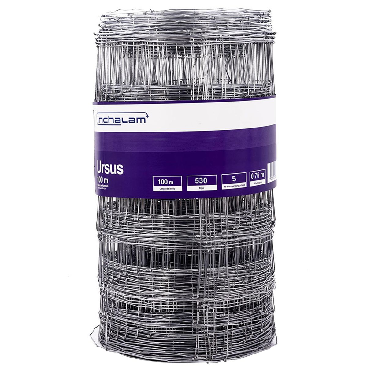 INCHALAM - 0.75x100 m Cerco Ursus Tipo 530