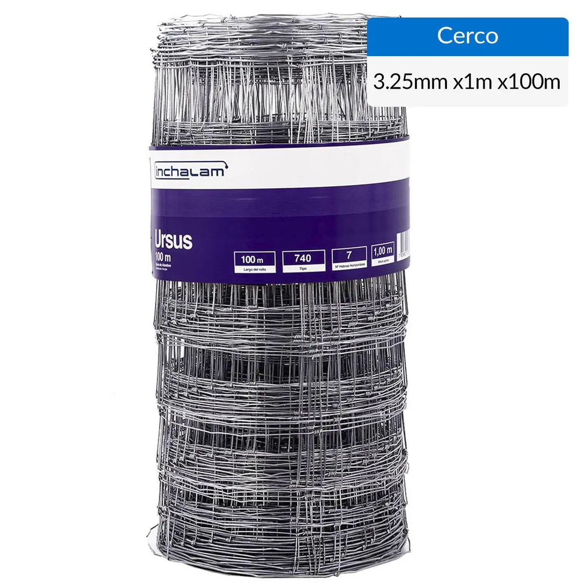 INCHALAM - 1x100 m Cerco Ursus Tipo 740