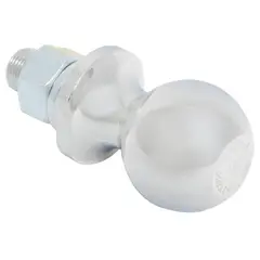 AUTOSTYLE - Coco de arrastre acero 1 7/8"X3/4" Plateado 2000 Libras