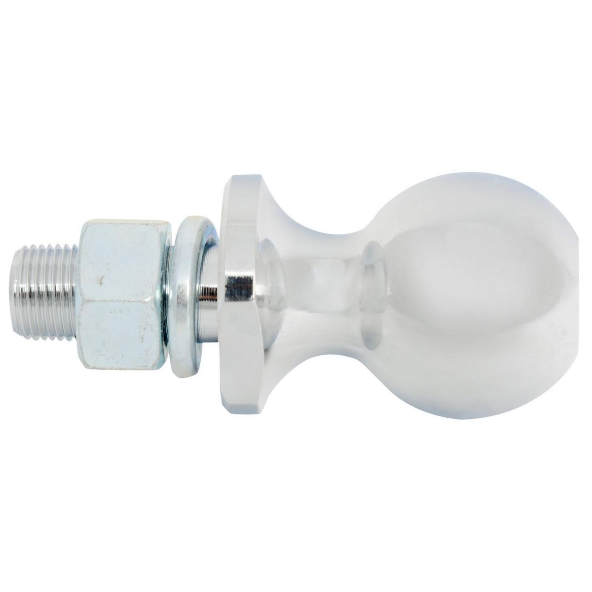 AUTOSTYLE - Coco de arrastre acero 2"X1" Plateado 6000 Libras