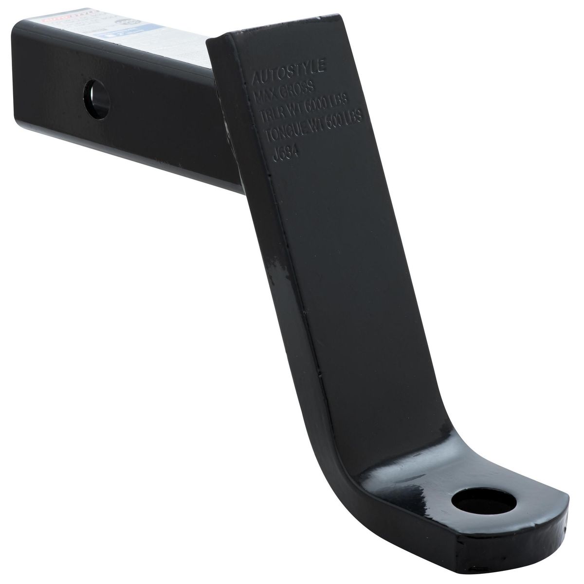 AUTOSTYLE - Montaje para coco acero 20x5 cm negro