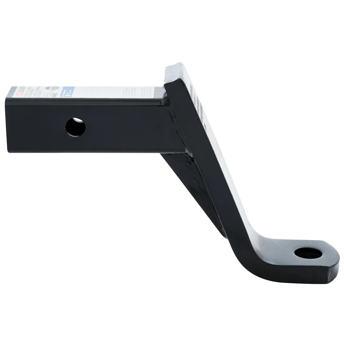 AUTOSTYLE - Montaje para coco acero 20x5 cm negro