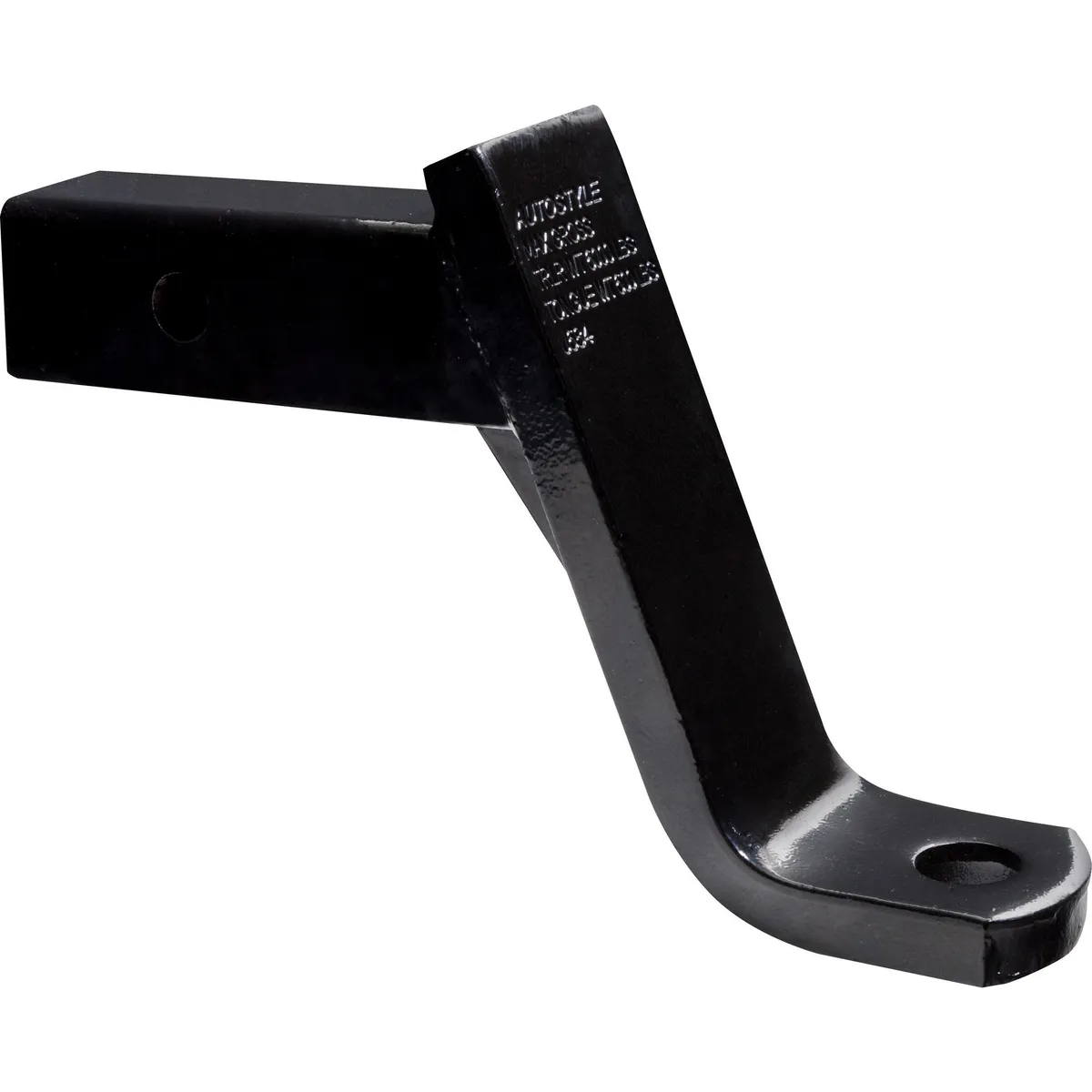 AUTOSTYLE - Montaje Enganche Remolque 25. 4X15 Cm 6000 Lbs