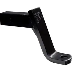 AUTOSTYLE - Montaje Enganche Remolque 25. 4X15 Cm 6000 Lbs