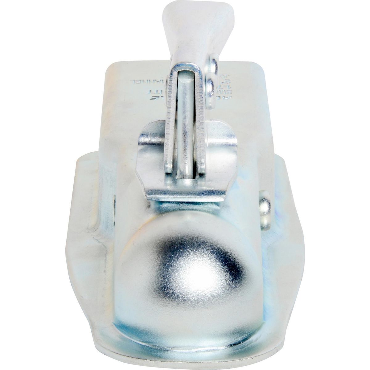 AUTOSTYLE - Acople acero 1 7/8" plateado