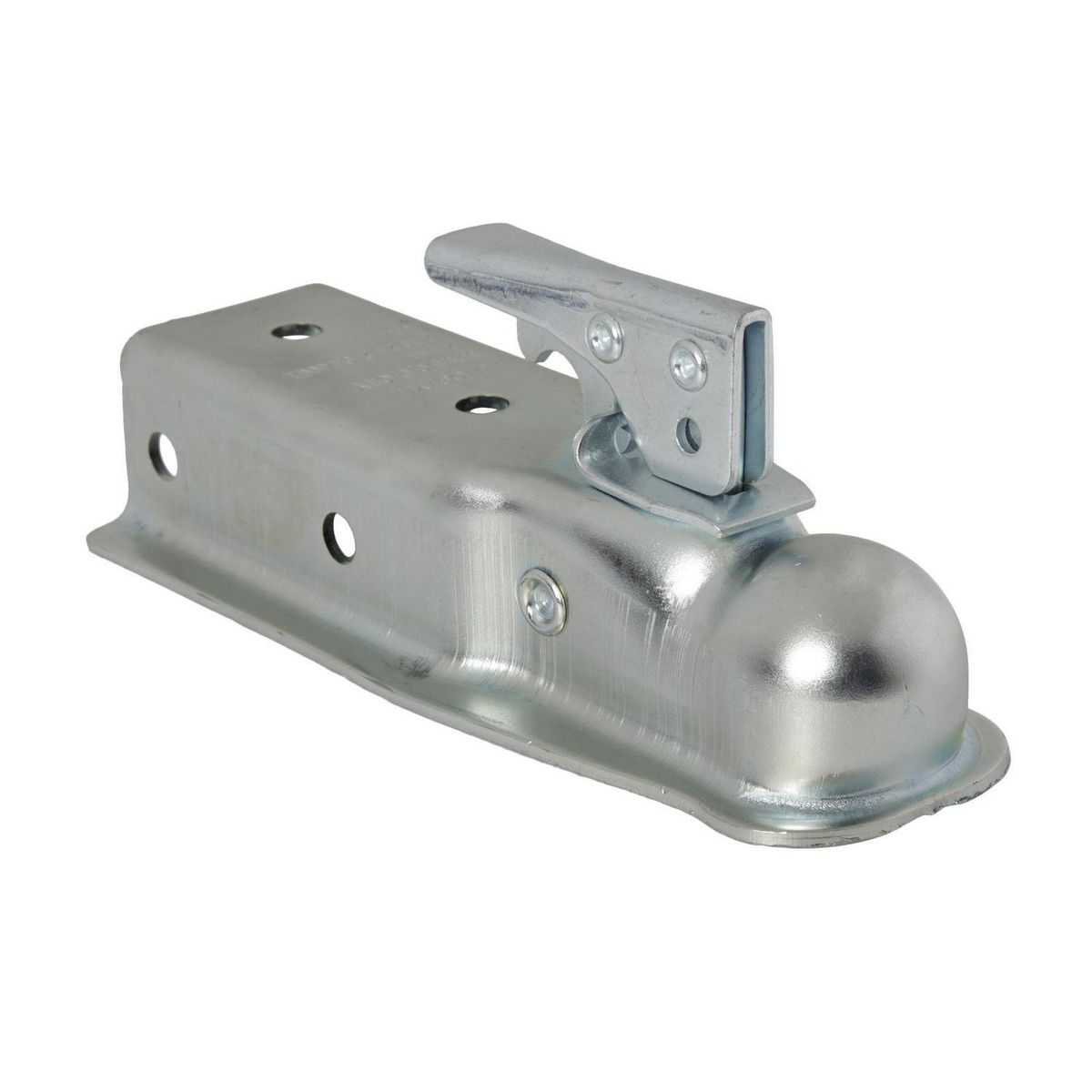 AUTOSTYLE - Acople acero 2" plateado