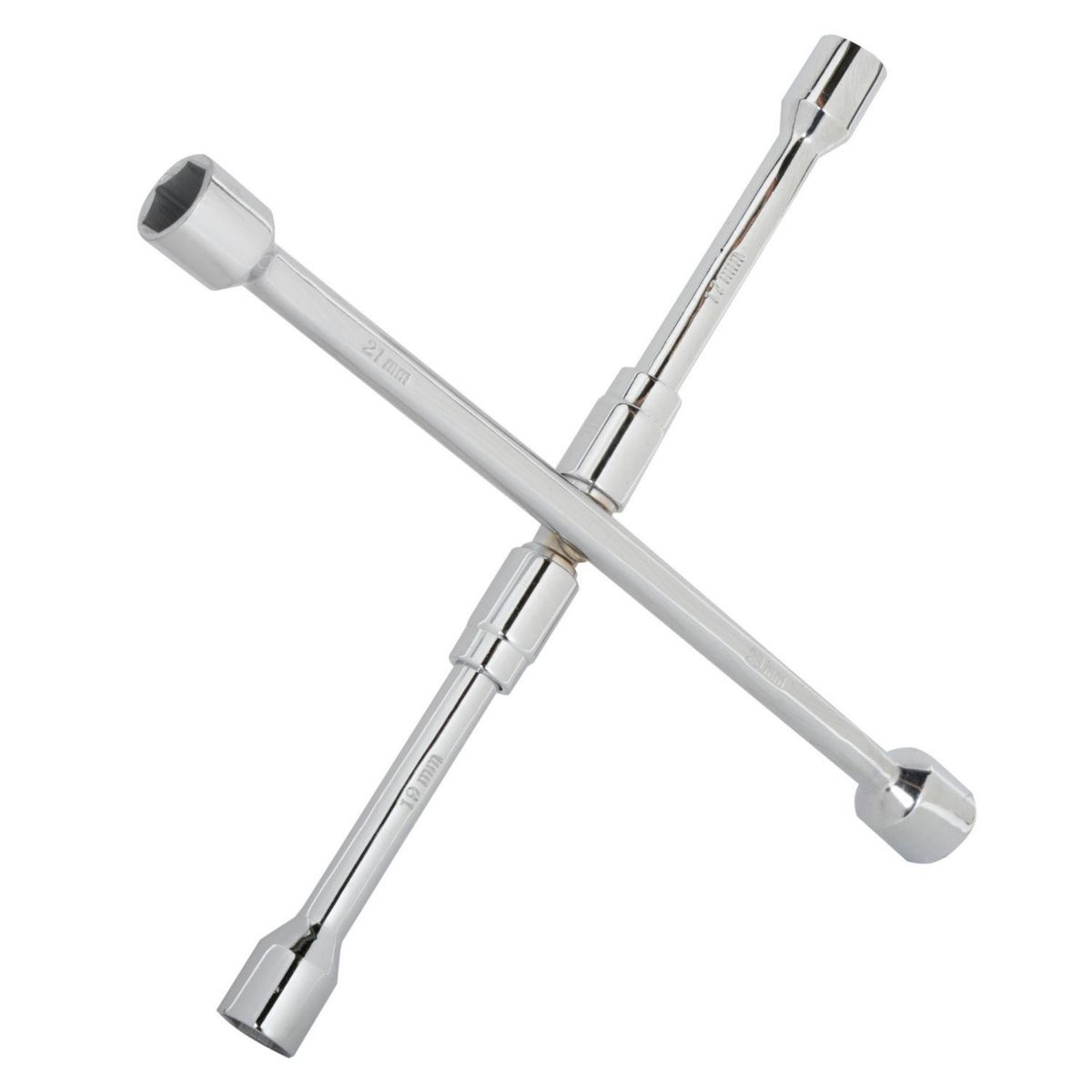 AUTOSTYLE - Llave cruz 4,5x10x42 cm acero