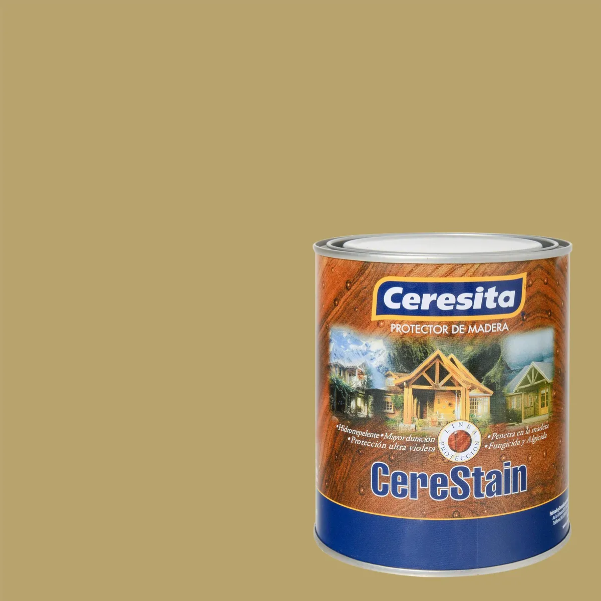 CERESITA - Protector de Madera Cerestain Mate 0.25 galón(es) Verde