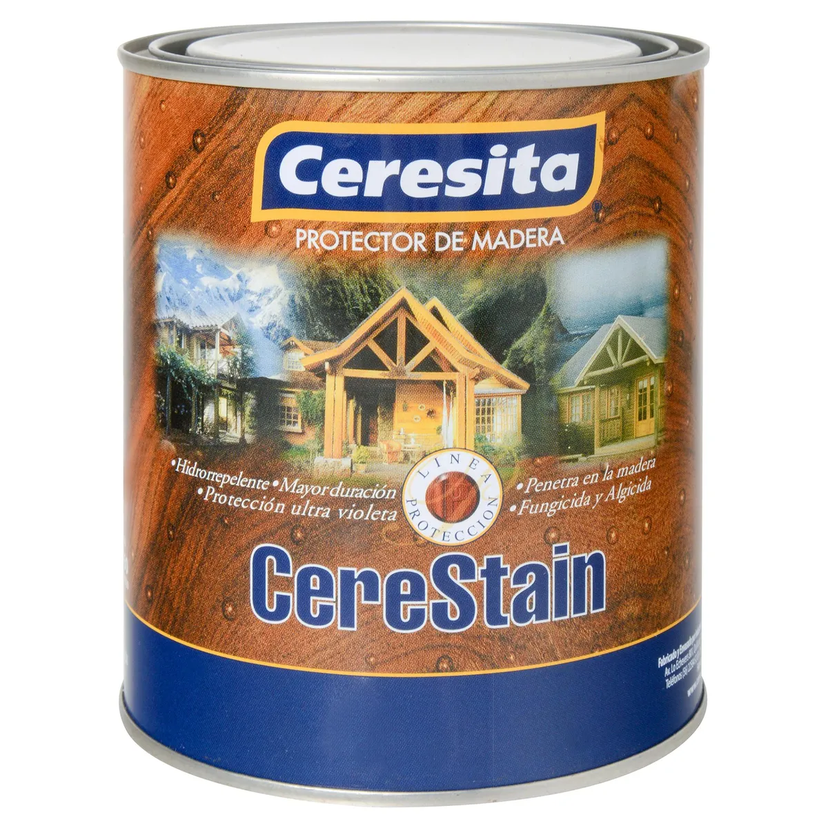 CERESITA - Protector de Madera Cerestain Mate 0.25 galón(es) Verde