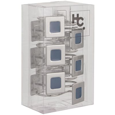 Imagen 2 del producto Set de ganchos para cortina de baño 12 unidades