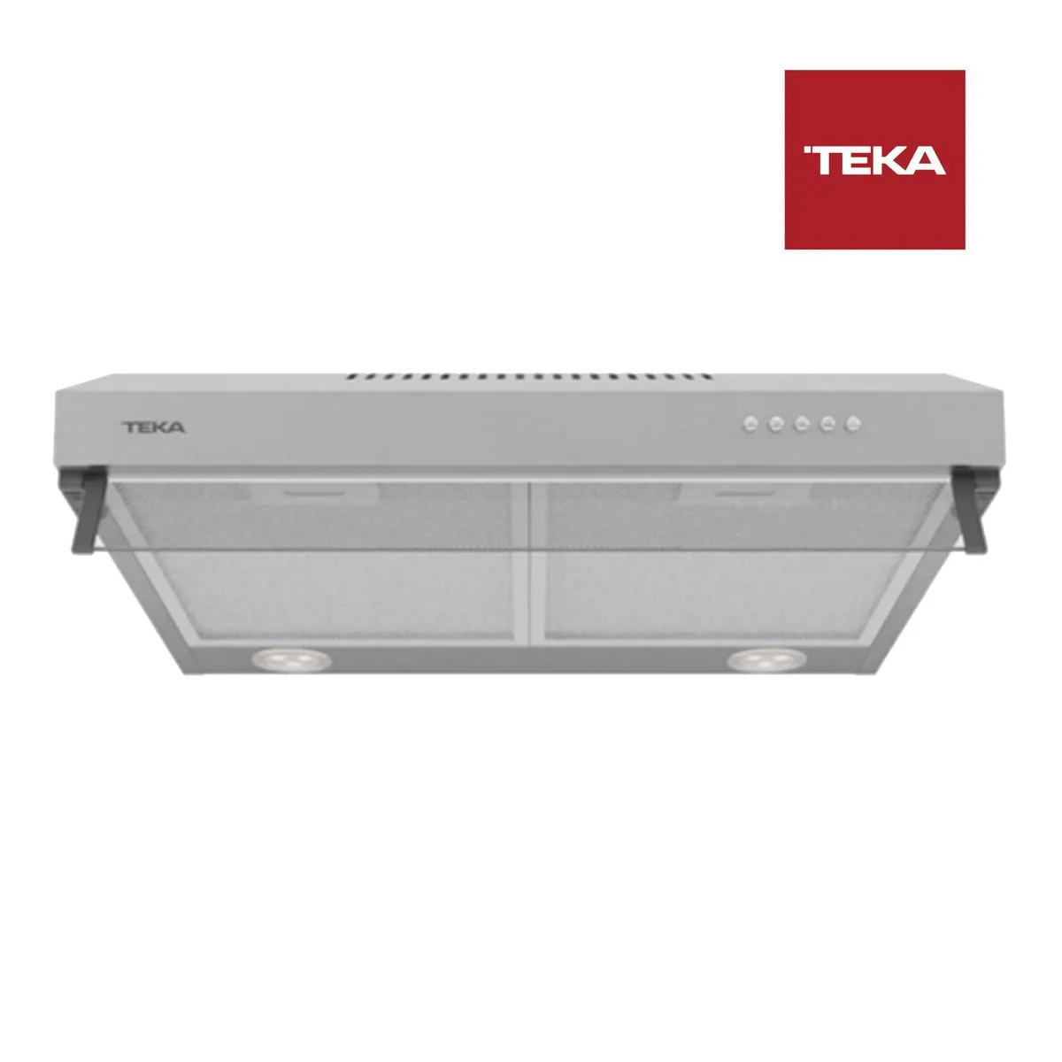 TEKA - Campana Convencional 60 cm Inox CX 62120 KOS