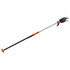 GARDENA - Podador de altura 160 cm de aluminio negro