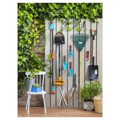 GARDENA - Podador de altura 160 cm de aluminio negro