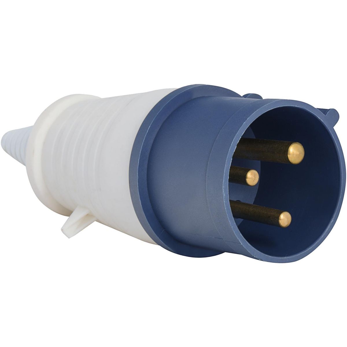 LEXO - Enchufe industrial macho volante 32 A  2P+T 220V IP44