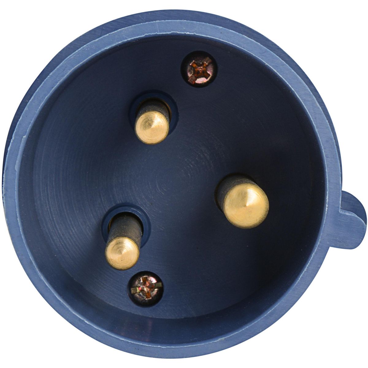 LEXO - Enchufe industrial macho volante 32 A  2P+T 220V IP44