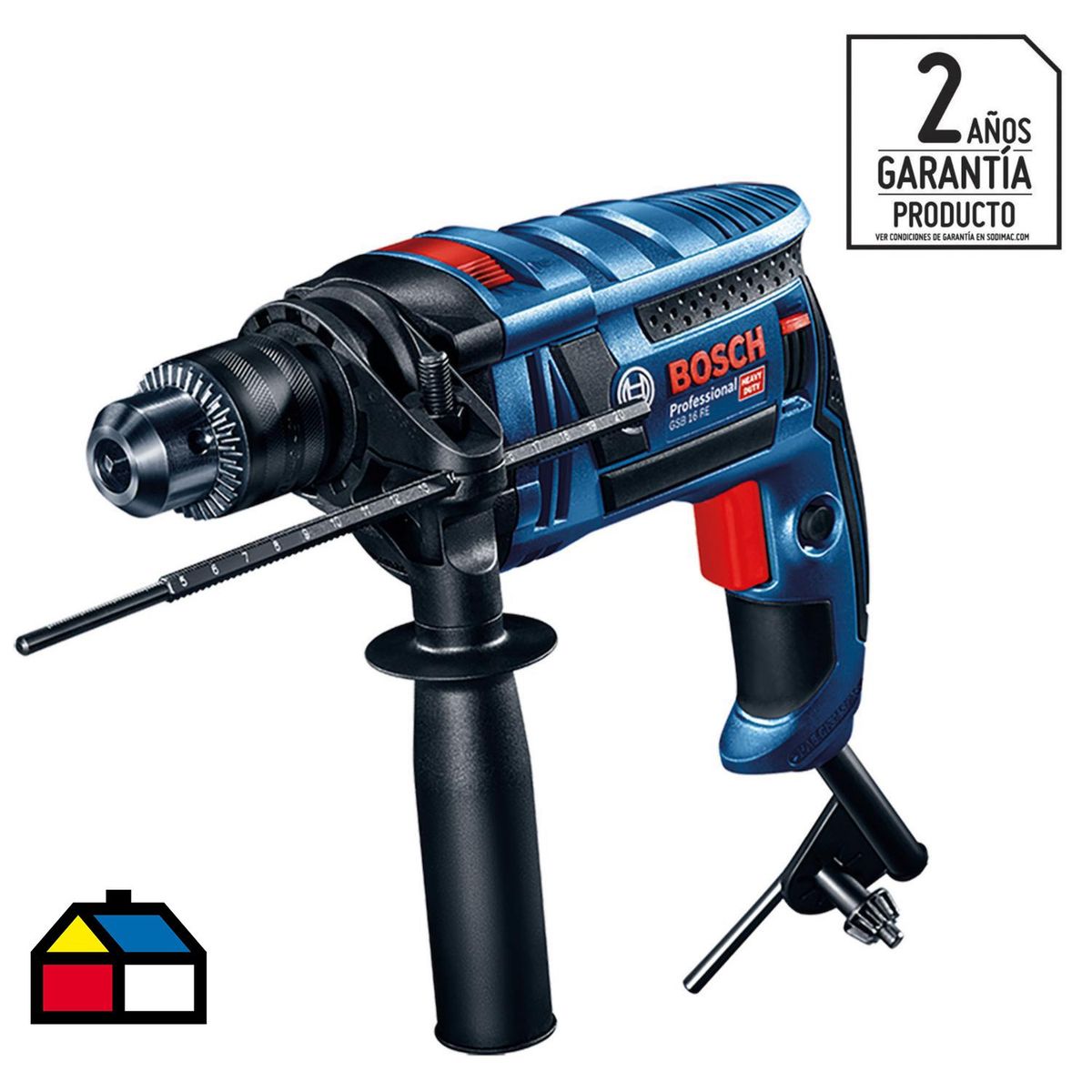BOSCH -  13 mm 750 W 220 V