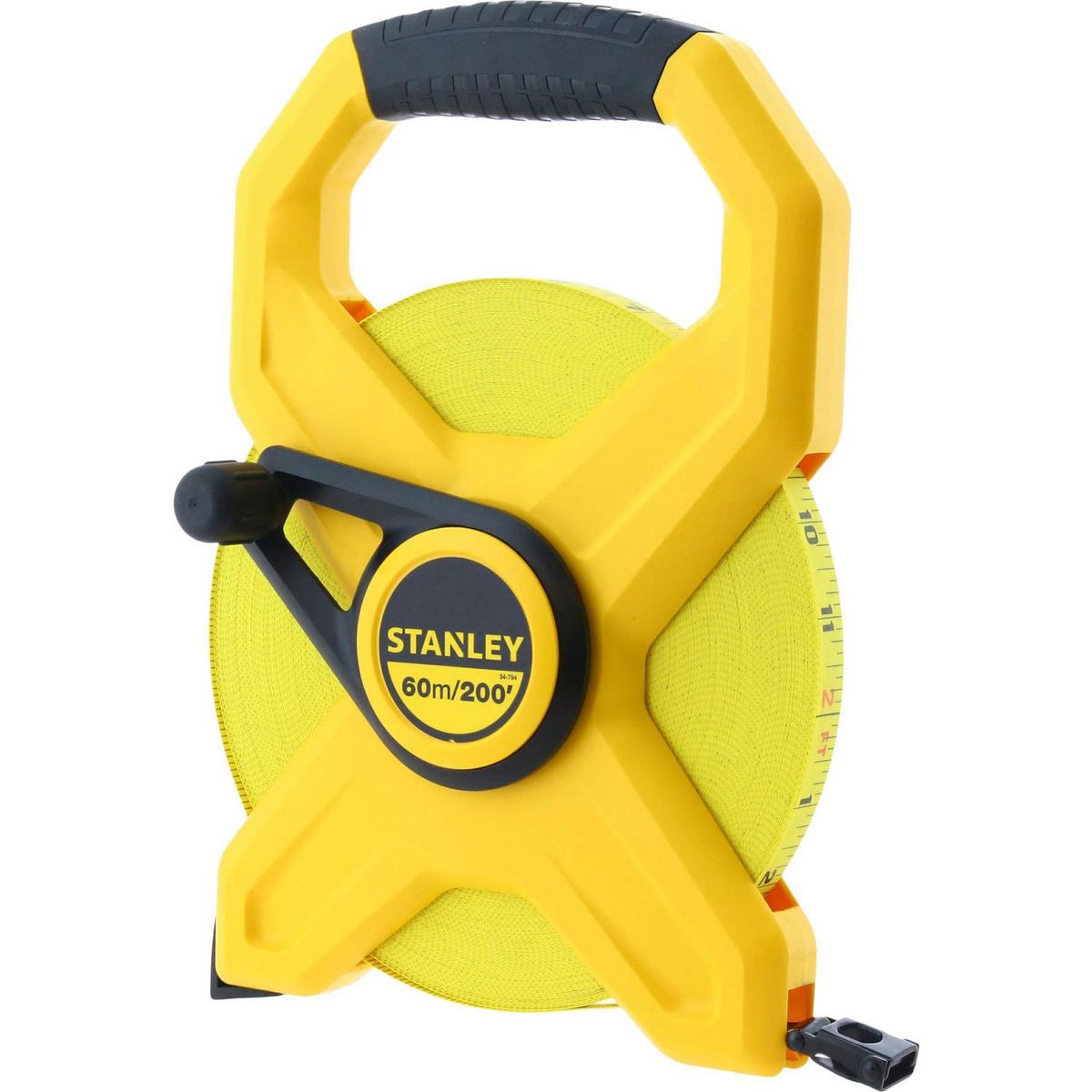 STANLEY - Huincha de medir 60 metros fibra de vidrio