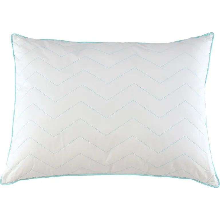 Almohada Microfibra de Fibra sintética para Dormir 50x70 cm