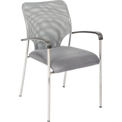 Silla Visita Malla 83x57x57 cm Gris