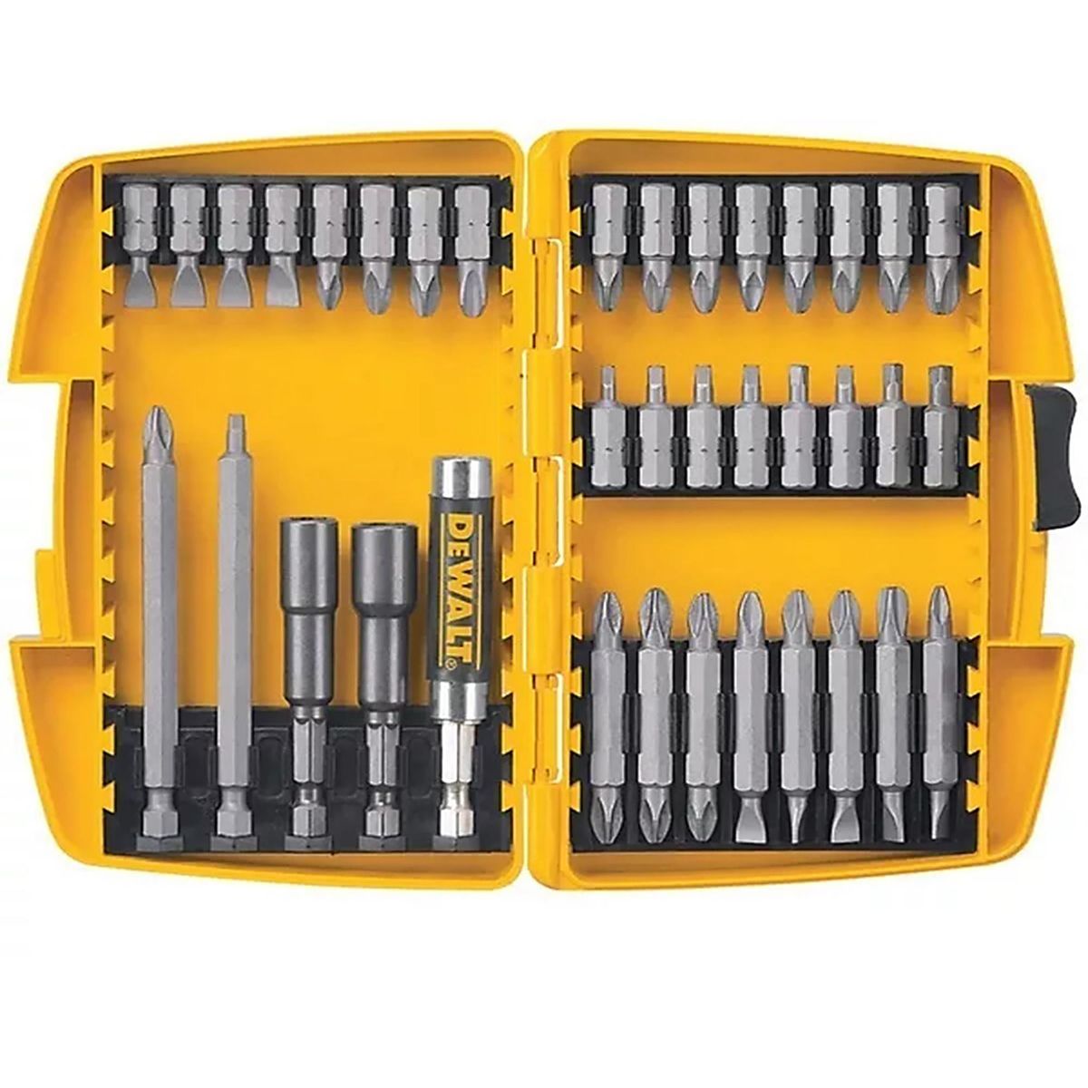 DEWALT - Set para atornillar de 37 piezas