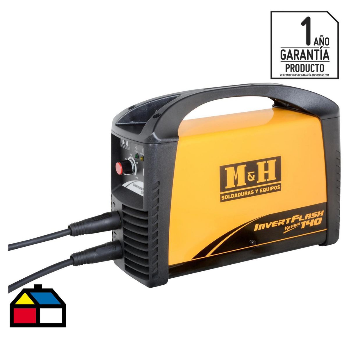 M & H - Soldadora arco manual 140 A