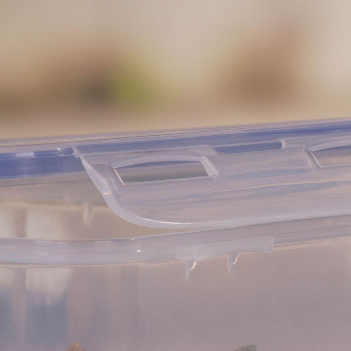 JUST HOME COLLECTION - Contenedor de Alimentos Plástico 3700 ml