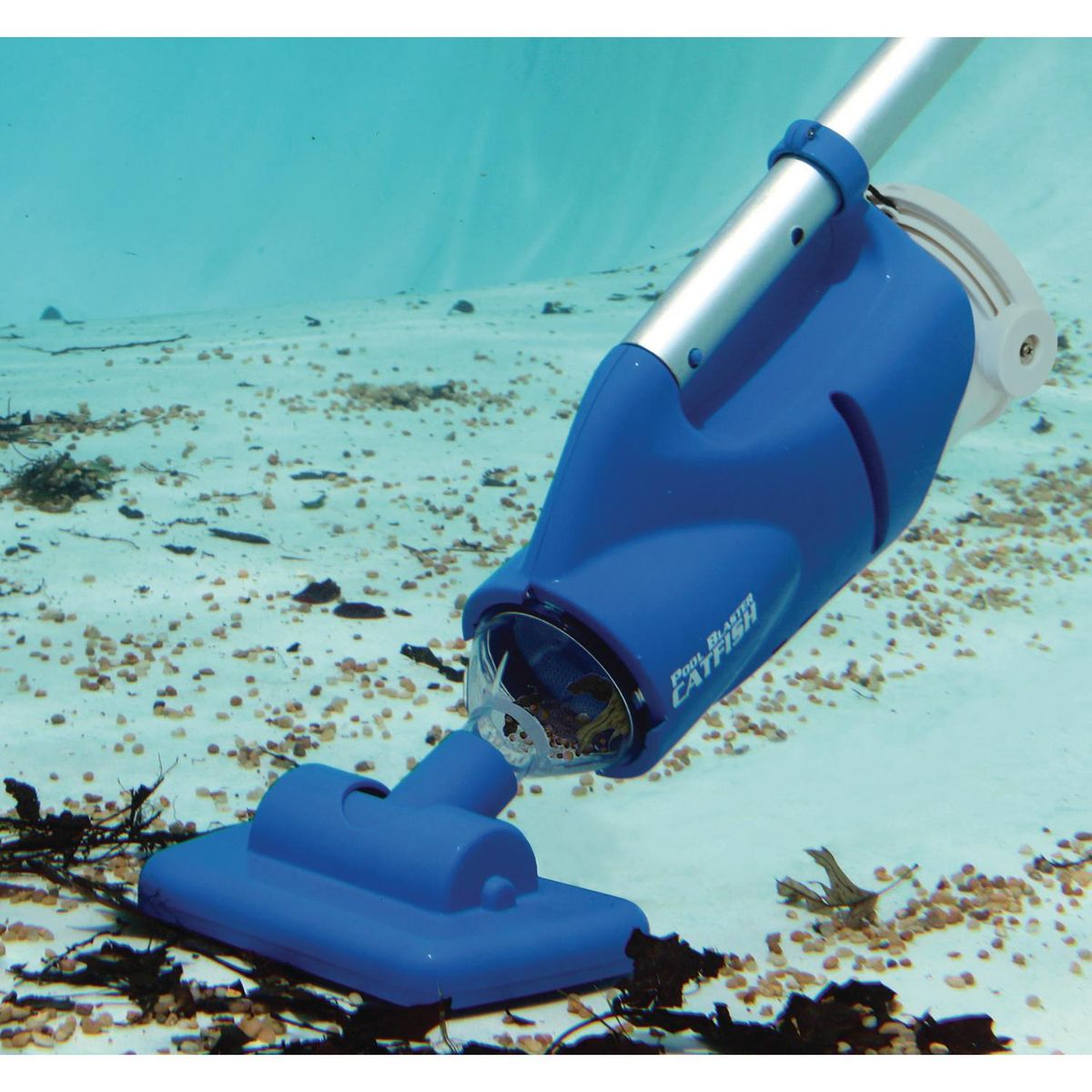 POOL BLASTER - Limpia piscina 39x23,4x20,8 cm azul